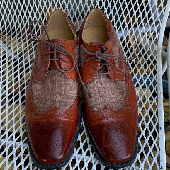 Stacy Adams Kemper Wingtip Oxford Dress Shoes Mens Size 10.5 main image 5